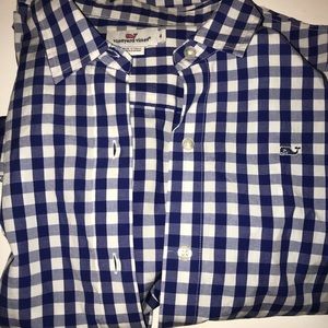 Vineyard vines button up
